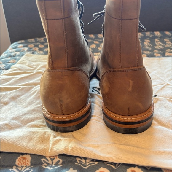 🤎 Nisolo Andrés All Weather Boot – Tobacco Leather – Men’s 8 and 9 (NWOB) - Picture 8 of 15